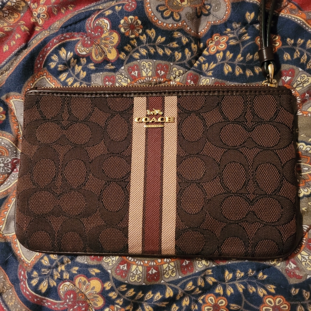 Coach wristlet